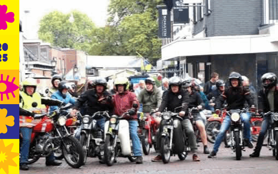 Salland Tours bromfietstocht