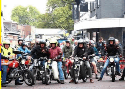 Salland Tours bromfietstocht