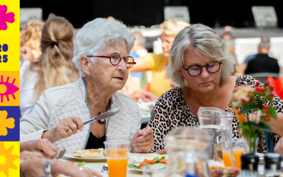 Kaartverkoop brunch van start