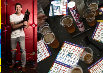 De “doe maar gek’ Muziekbingo met DJ Yannick