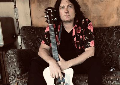 Serge Solo ROCK troubadour