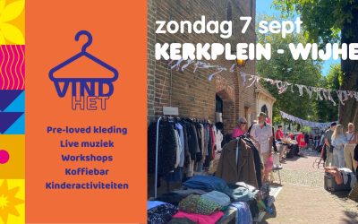 Vind Het keert terug in Wijhe onder de Diekdaegenvlag