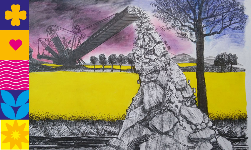 “Groei en Bloei” Kunst van ’tSal