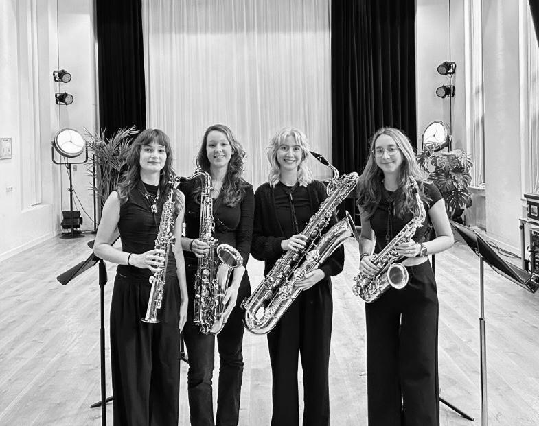 Kosmeo Saxofoon Kwartet